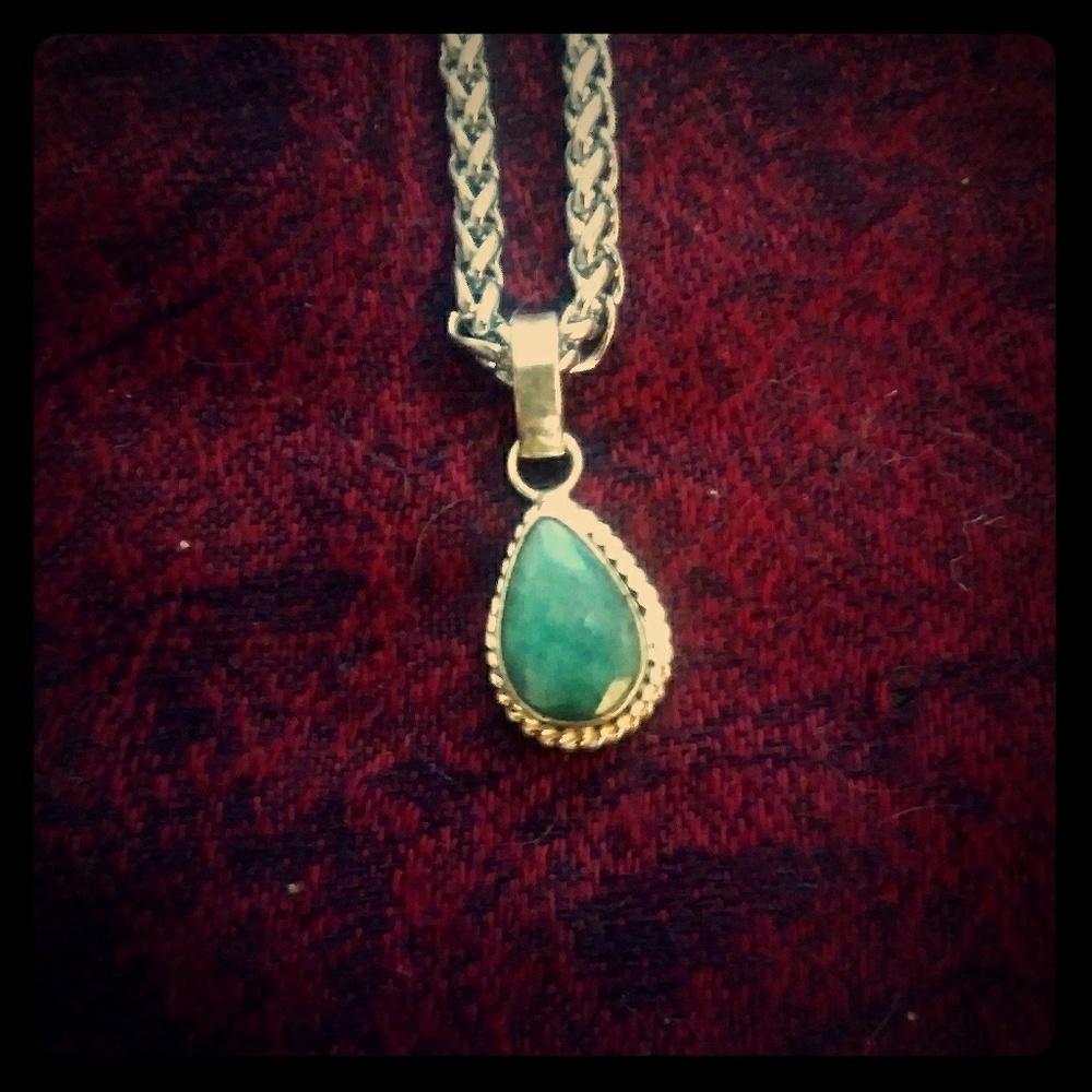 stone pendant